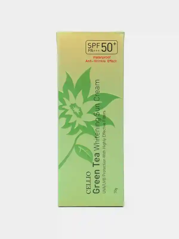 Солнцезащитный крем Cellio Whitening Sun Cream SPF 50+ PA+++, 70г