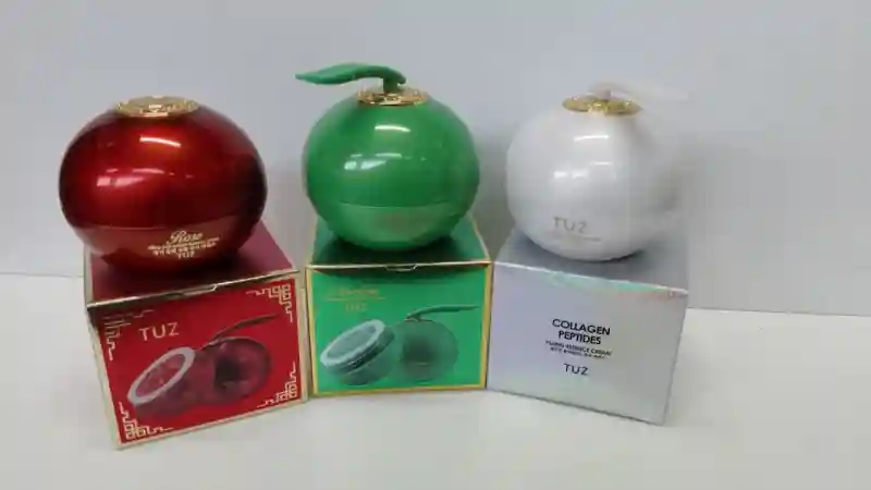 Омолаживающий крем-эссенция для лица TUZ Filling Essence Cream, 50 г