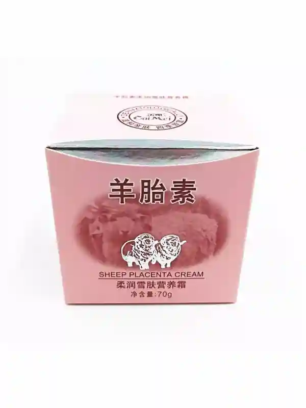 Крем для лица Cai Mei с экстрактом овечьей плаценты, 70 г