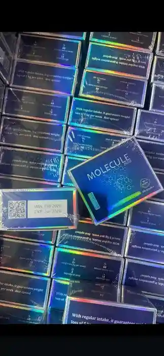 Капсулы для похудения Molecule Plus (Молекула Плюс), 40 штук