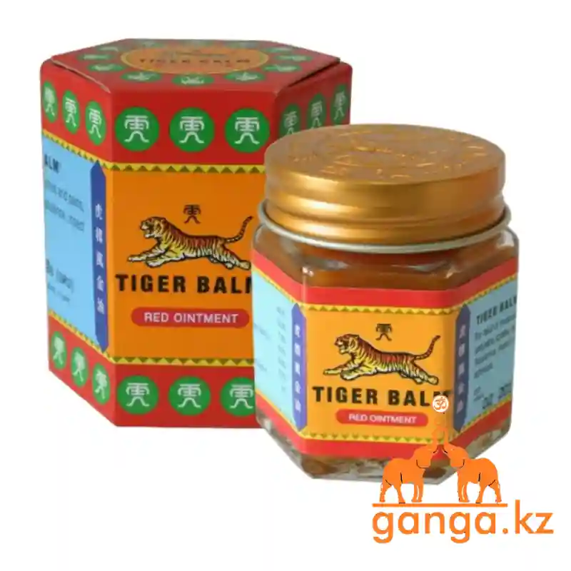. Тигровый массажный крем (Tiger Balm Prestige)