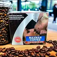 Кофейный напиток для мужчин Maxman Coffee, 10 пакетиков