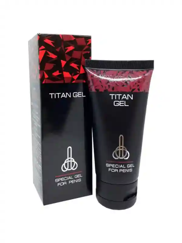 Мужской гель для интимного ухода (Titan Gel / Maral Gel / Provocative), 50 мл