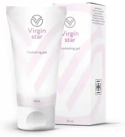 Гель-лубрикант Virgin Star для интимной гигиены и тонуса, 50 мл