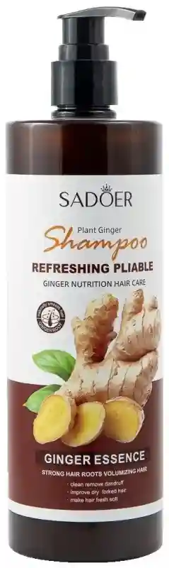 Шампунь с экстрактом имбиря SADOER Ginger Essence для роста и укрепления волос,