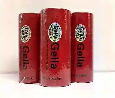 Капсулы для похудения Gella (Natural Slimming Capsules), 40 капсул