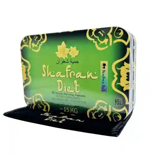 Капсулы для похудения Shafran Diet (Шафран), 36 капсул