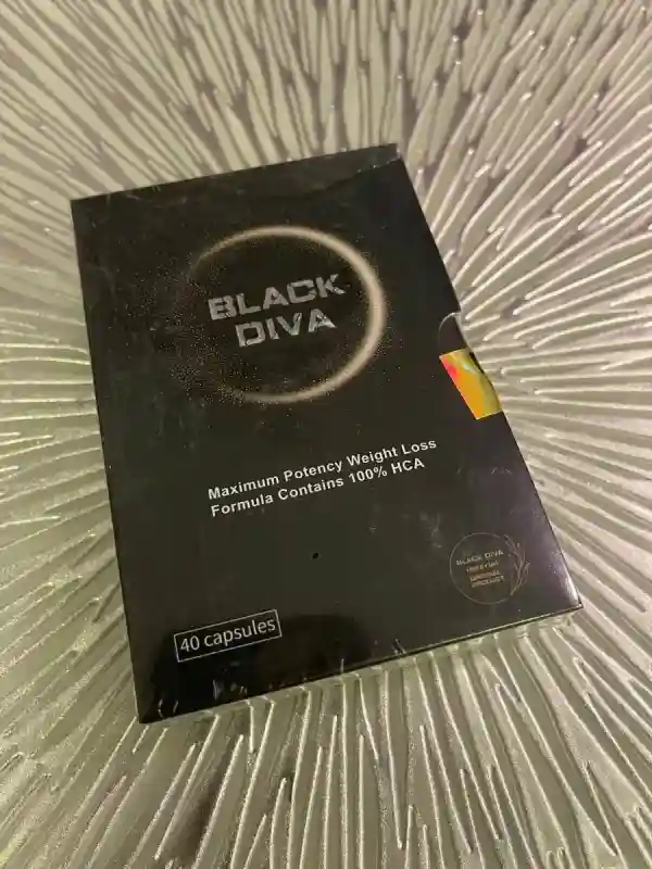 Капсулы для экстремального похудения BLACK DIVA, 40 капсул