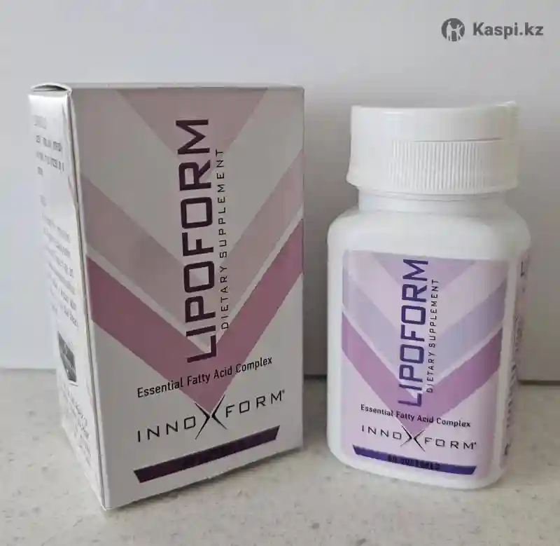 Комплекс жирных кислот INNO FORM LIPOFORM, 60 мягких капсул