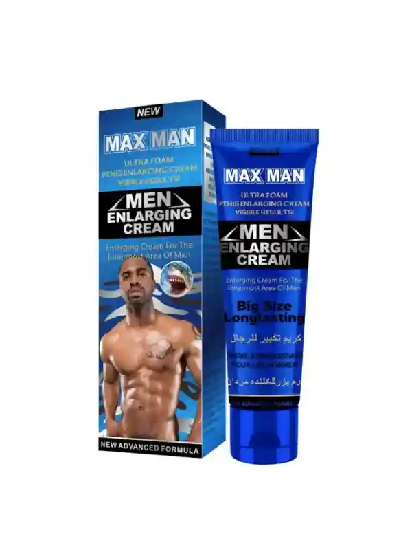 Мужской спрей-пролонгатор Max Man Men Enlarging Spray (Blue), 45 мл