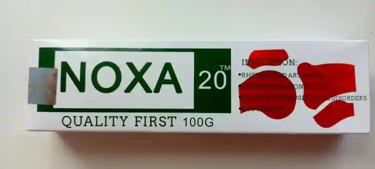 Обезболивающая мазь для суставов NOXA 20 (Тайланд), 100 г