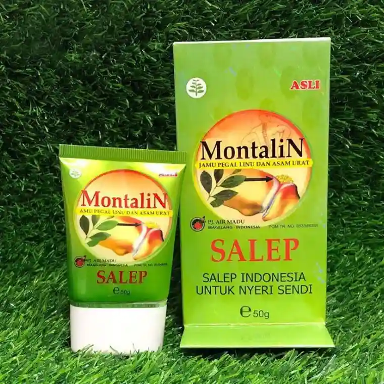 Мазь для суставов Montalin Salep (Индонезия), 50 г