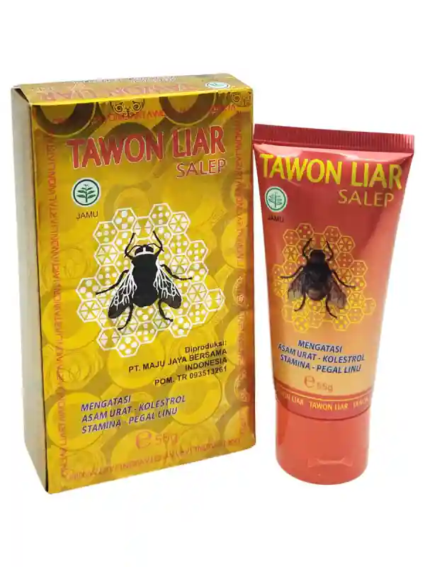 Мазь для суставов и мышц Tawon Liar Salep (Пчелка), 55 г