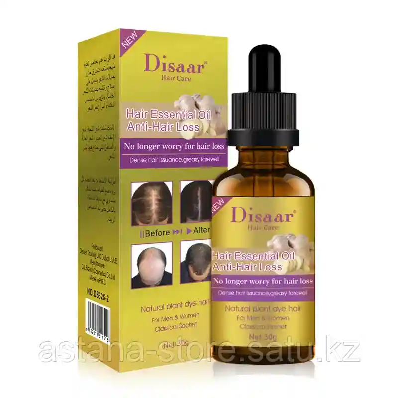 Масло для роста волос Disaar Hair Essential Oil против выпадения, 30 мл