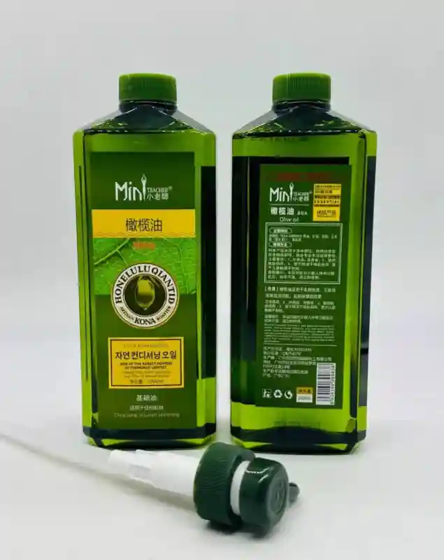 Массажное масло Min Teacher Kona Natural для тела, 1000 мл