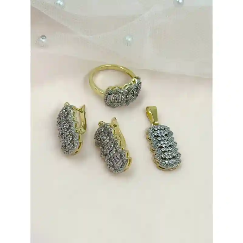 Комплект бижутерии DIAMOND (арт. 07966)