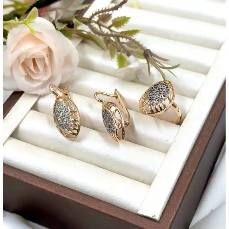 Комплект бижутерии DIAMOND (арт. 100124)