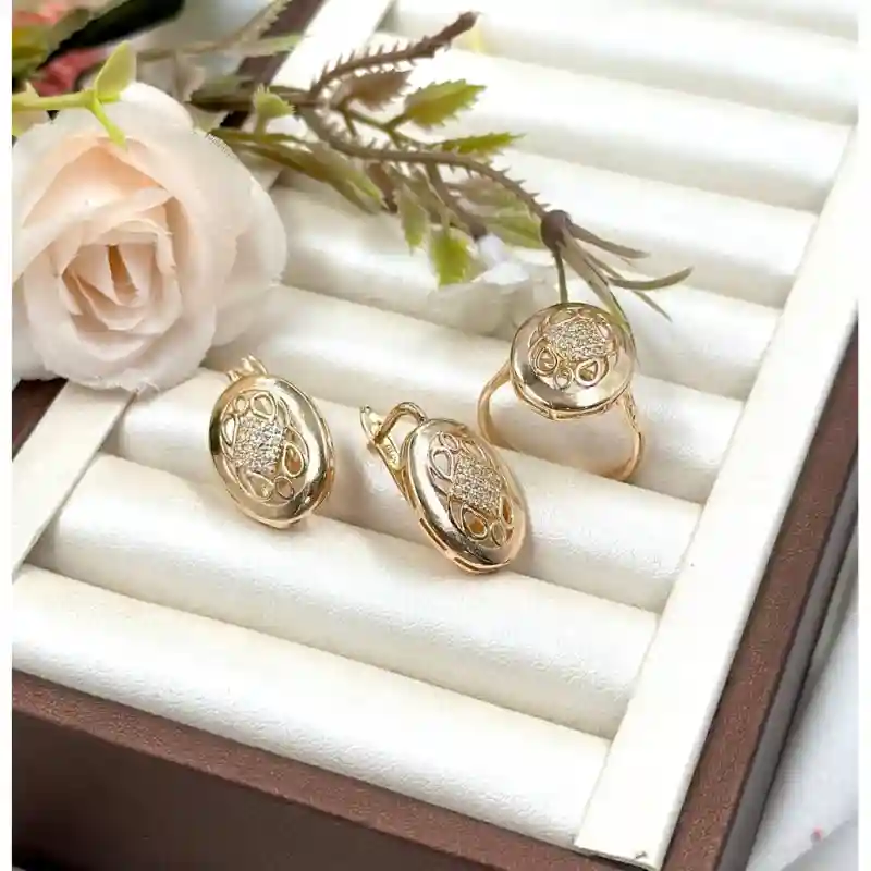 Комплект бижутерии DIAMOND (арт. 100346)