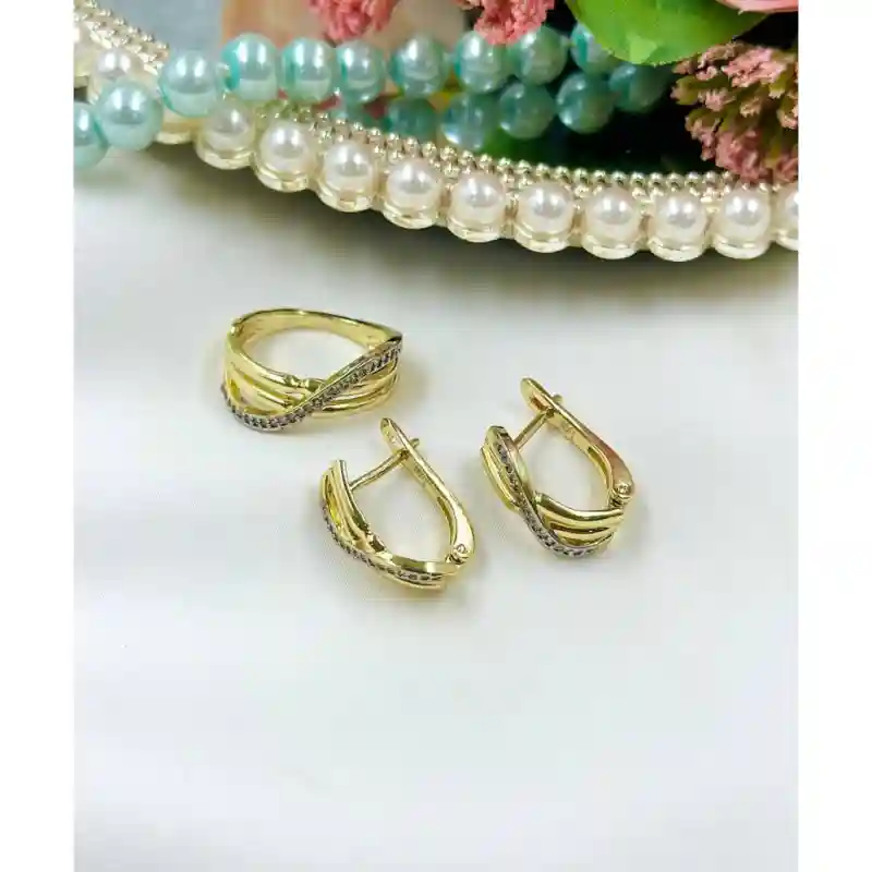 Комплект бижутерии DIAMOND (арт. 100575)