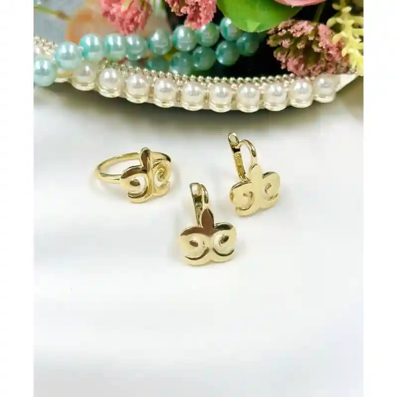 Комплект бижутерии DIAMOND (арт. 100629)