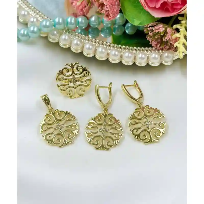 Комплект бижутерии DIAMOND (арт. 100902)