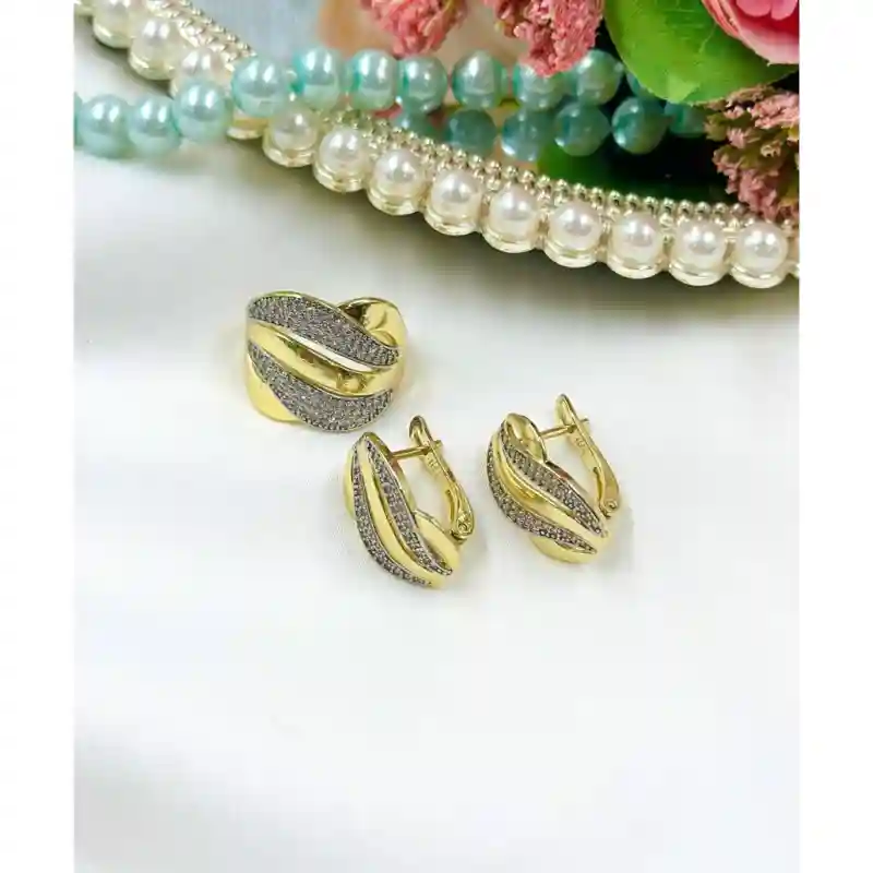 Комплект бижутерии DIAMOND (арт. 101008)