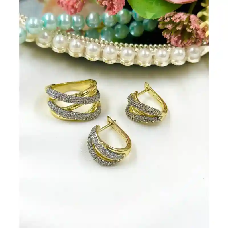 Комплект бижутерии DIAMOND (арт. 101107)