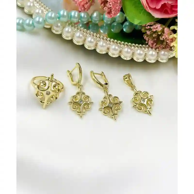 Комплект бижутерии DIAMOND (арт. 101213)