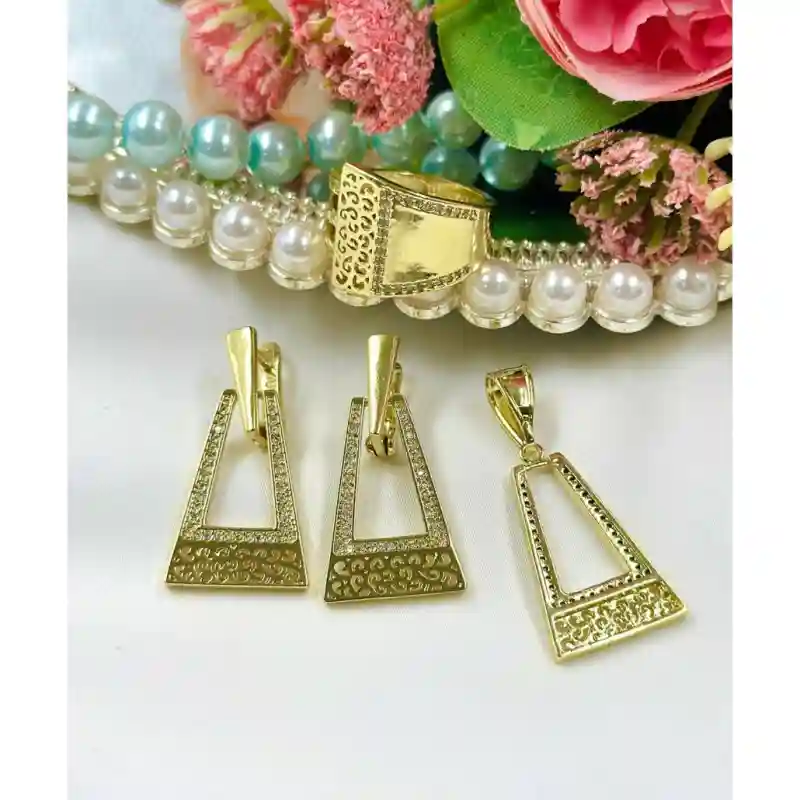 Комплект бижутерии DIAMOND (арт. 101220)