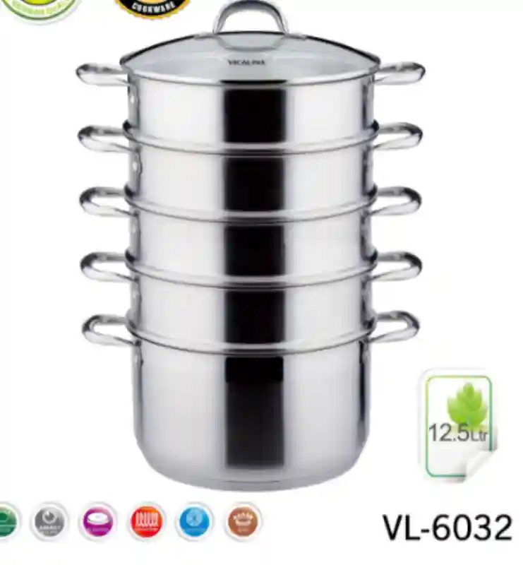 Пароварка многоярусная Vicalina VL-6032