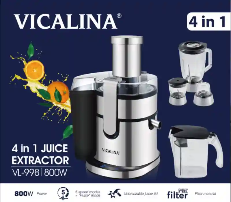 Соковыжималка 4 в 1 Vicalina VL-998