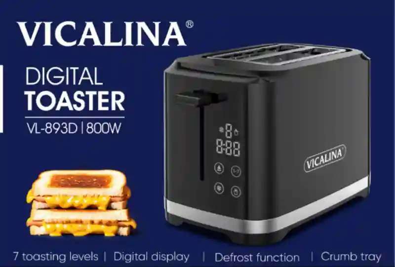 Цифровой тостер Vicalina VL-893D