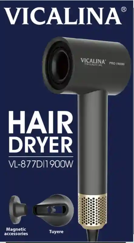 Фен для волос Vicalina VL-877D