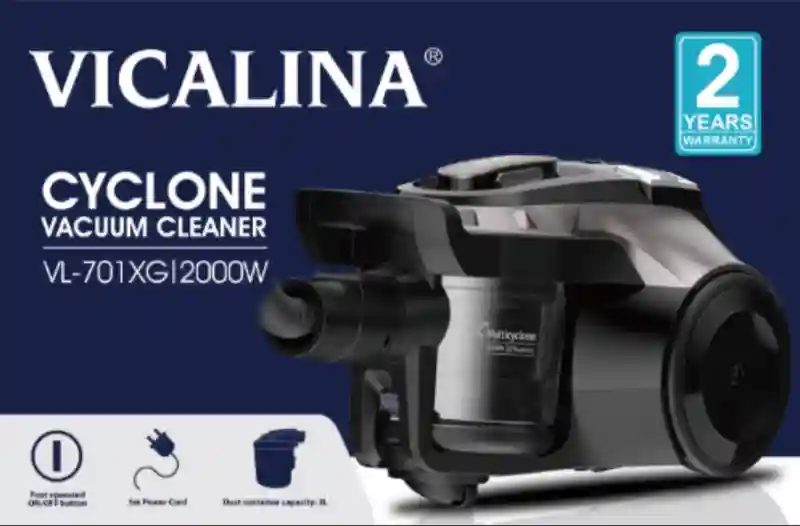 Пылесос циклонный Vicalina VL-701XG
