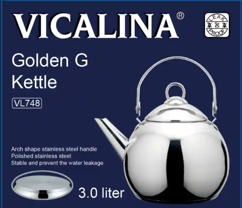 Чайник Golden G 3,0 л Vicalina VL-748