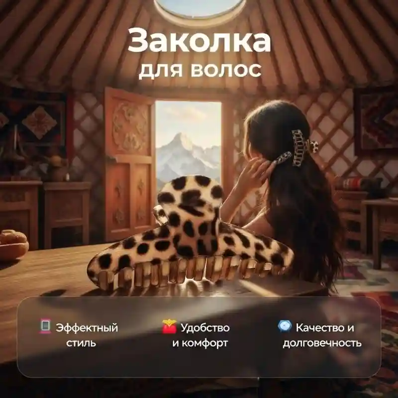 Заколка для волос