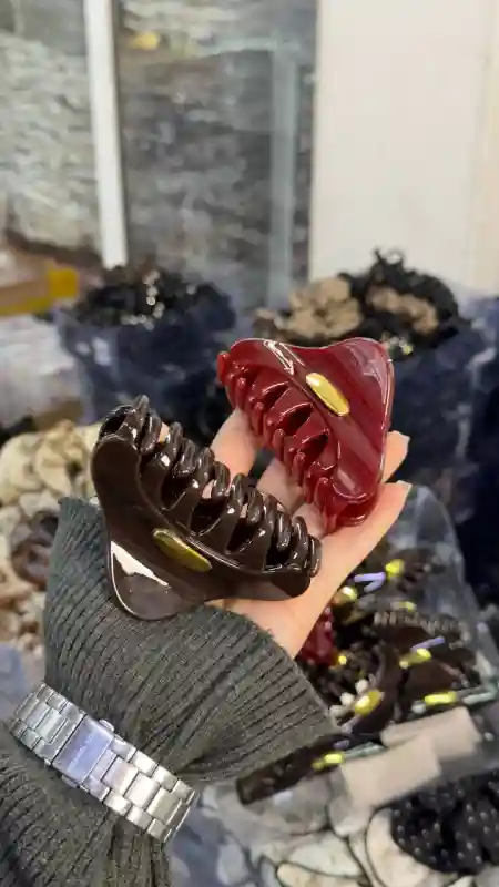 Краб XXL черепаховый (тёмно-коричневый и бордо)