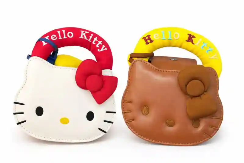 Кошельки-минимки «котик» (бел/коричн.)