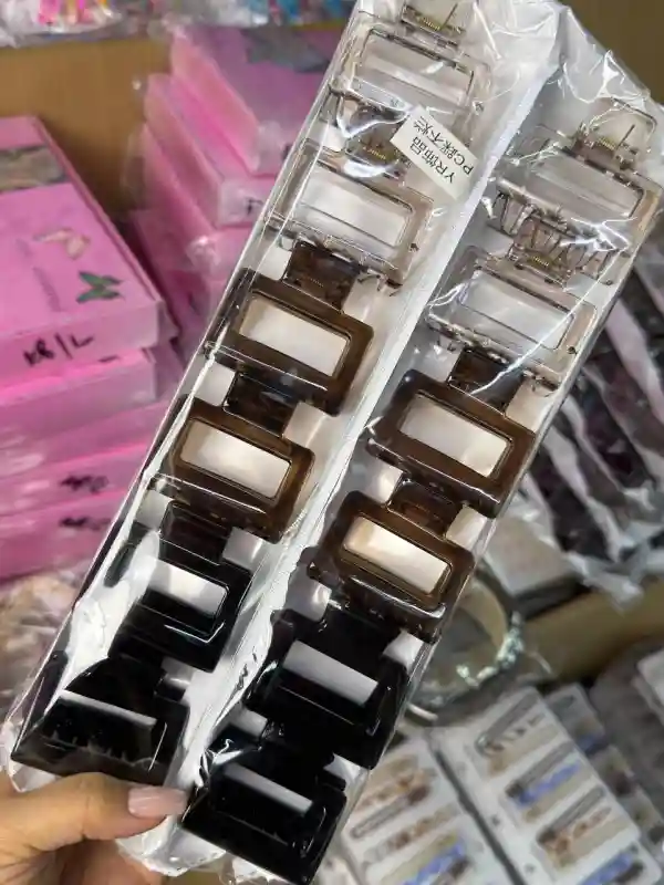 Крабы прямоугольные (прозрачн./коричн.)