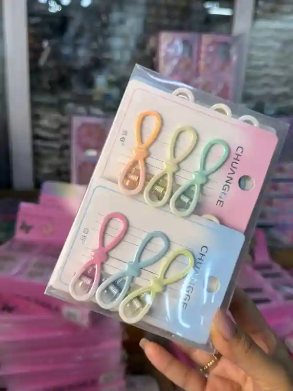 Мини-крабы «восьмёрка» (пастель)