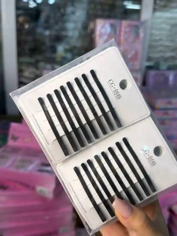 Невидимки чёрные (набор)