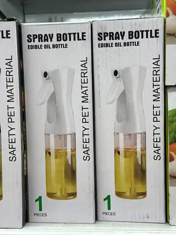Распылитель-спрей для масла и уксуса Spray Bottle Safety PET Material