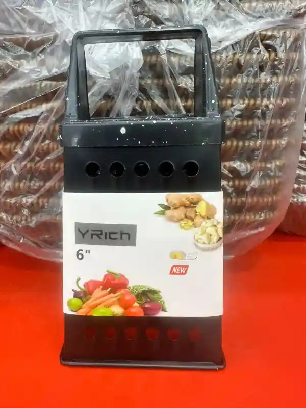 Терка кухонная четырехгранная YRICH 6" с эргономичной ручкой