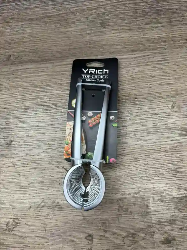 Орехокол YRICH Top Choice Kitchen Tools металлический, серебристый
