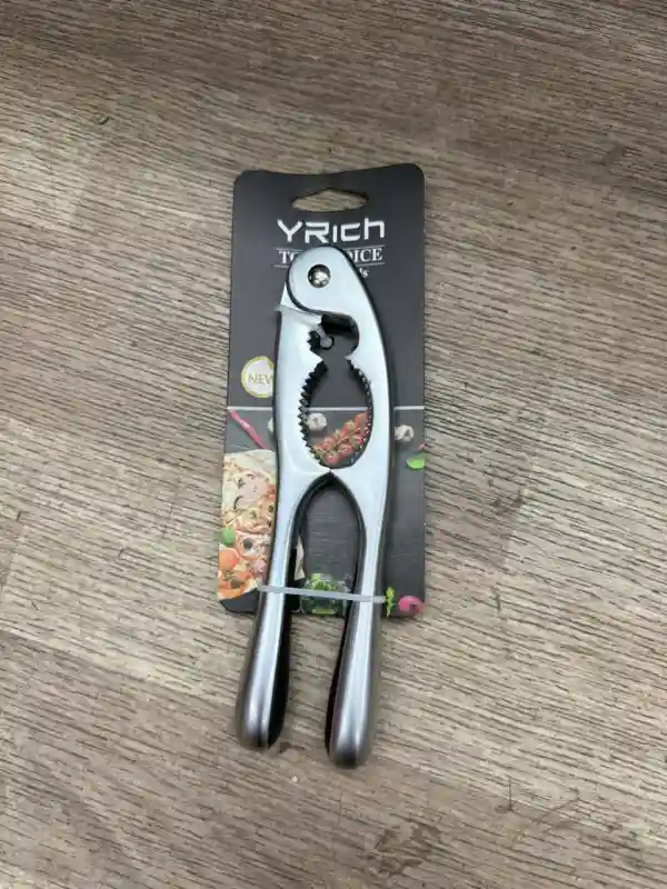 Орехокол YRICH Top Choice Kitchen Tools усиленный, серебристый