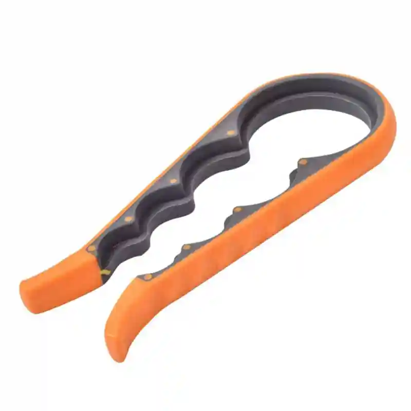 Многофункциональный консервный ключ-открывалка 4 в 1 с антискользящим покрытием