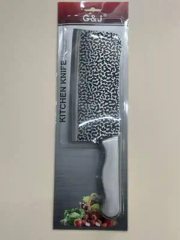Кухонный топорик G&J Kitchen Knife из высокоуглеродистой стали с декоративным уз