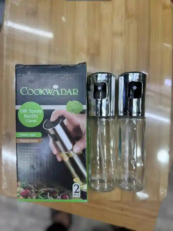 Набор распылителей для масла и уксуса CookwaDar Glass, 2 шт