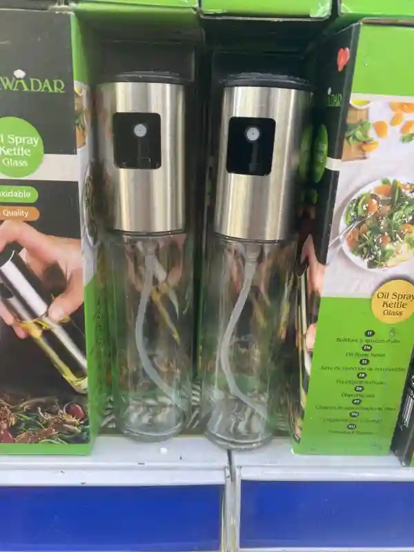 Распылитель для масла CookwaDar Oil Spray Kettle, стеклянный с дозатором