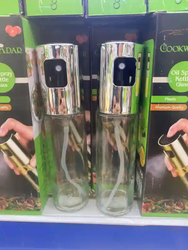 Распылитель для масла CookwaDar Oil Spray Kettle, стеклянный с дозатором